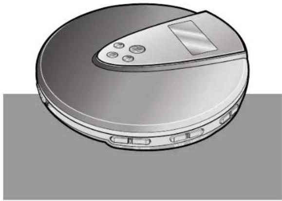 SAMSUNG MCD-CF370 - Portable MP3-CD Player - 3