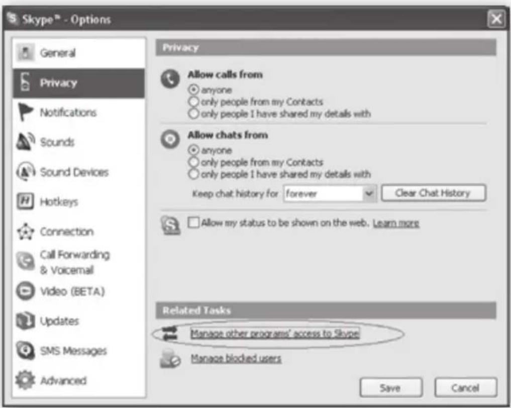 RTX Dualphone 3058 - If you can not make/receive Skype calls after installation - 4