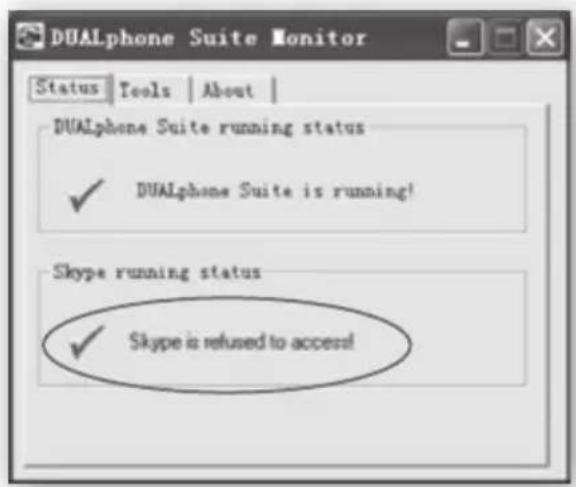 RTX Dualphone 3058 - If you can not make/receive Skype calls after installation - 2