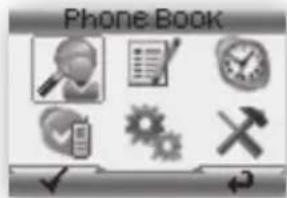 RTX Dualphone 3058 - Main Menu - 3