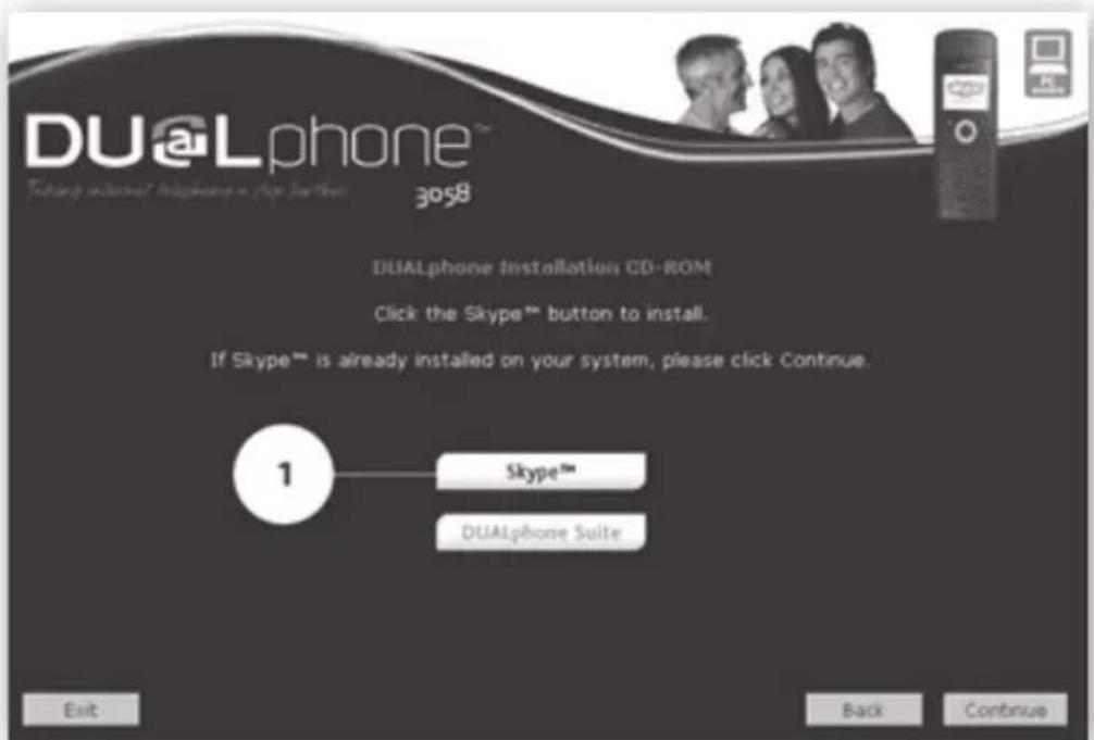 RTX Dualphone 3058 - Note: - 1
