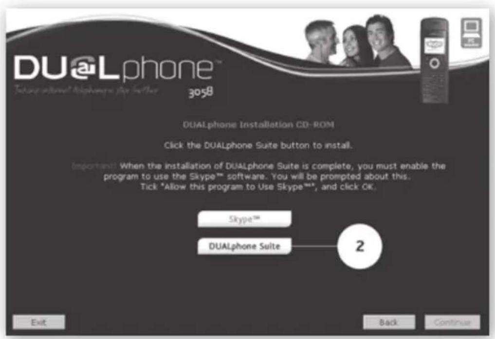 RTX Dualphone 3058 - Note: - 3