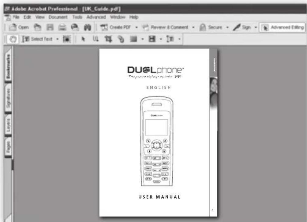 RTX Dualphone 3058 - Installing software (from CD) - 4