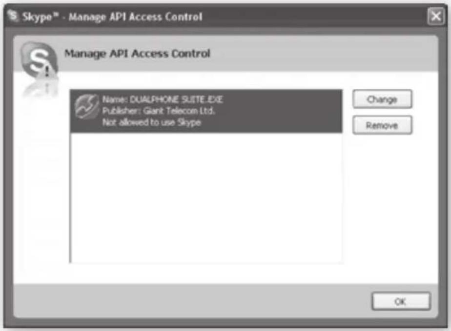 RTX Dualphone 3058 - If you can not make/receive Skype calls after installation - 5