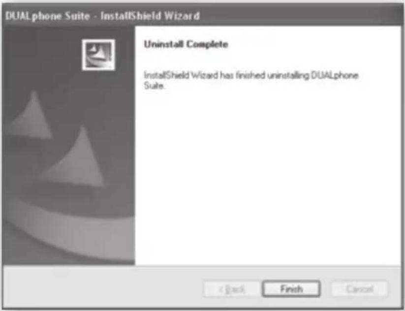 RTX Dualphone 3058 - Uninstalling software - 5