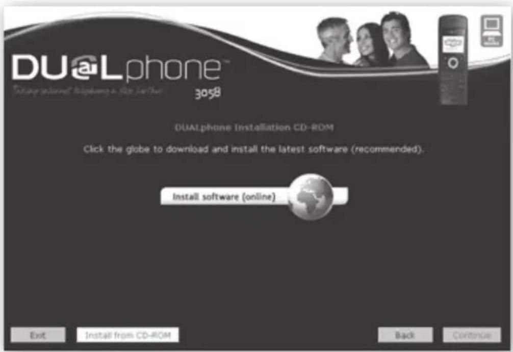 RTX Dualphone 3058 - Note: - 1