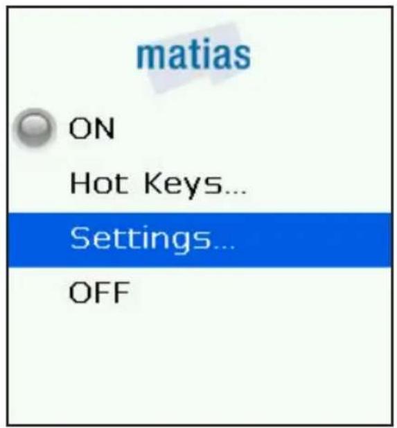 Matias Folding Keyboard - Q I W 2 € 3 R - 8