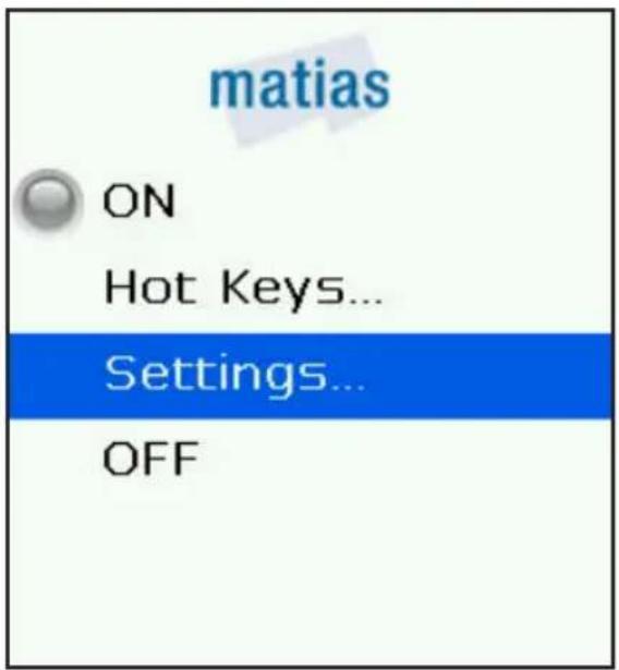 Matias Folding Keyboard - Q I W 2 € 3 R - 13