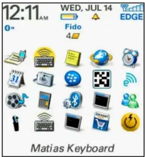 Matias Folding Keyboard - Q I W 2 € 3 R - 14
