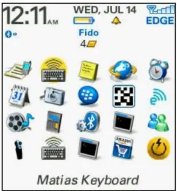Matias Folding Keyboard - Q I W 2 € 3 R - 16