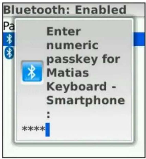 Matias Folding Keyboard - Q I W 2 € 3 R - 1