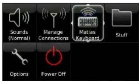 Matias Folding Keyboard - Q I W 2 € 3 R - 22