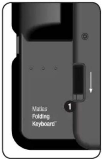Matias Folding Keyboard - river installation & setup - 1