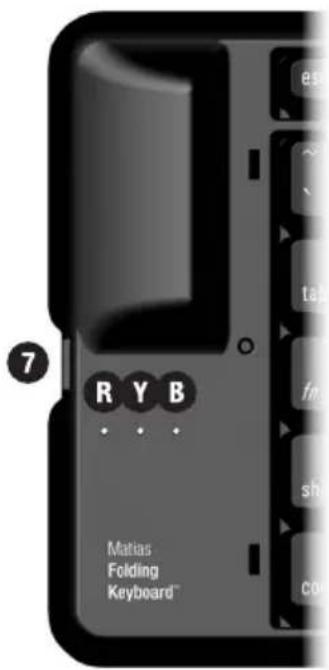 Matias Folding Keyboard - Easy Install - 6