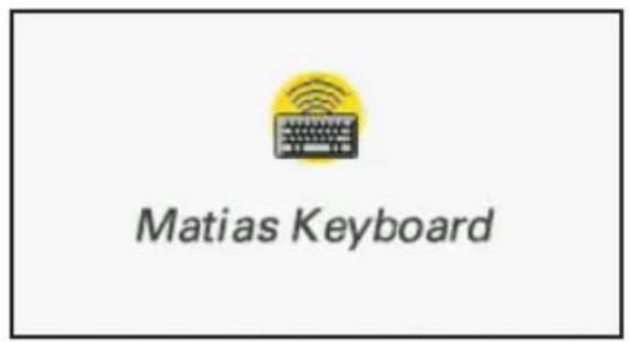 Matias Folding Keyboard - Q I W 2 € 3 R - 6