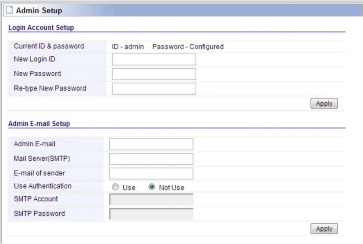 Totolink A2004NS - Changing Password - 1