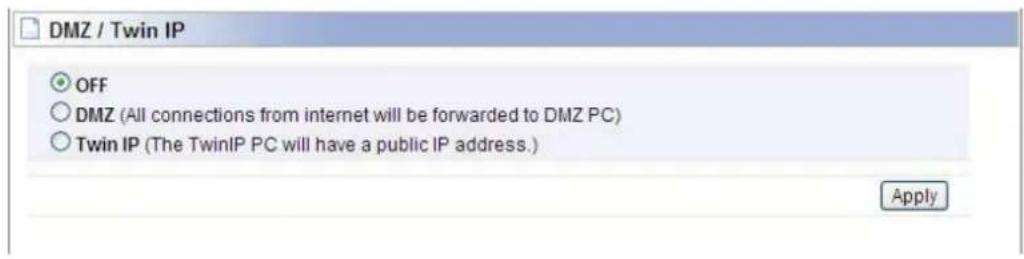 Totolink A2004NS - DMZ / Twin IP - 1