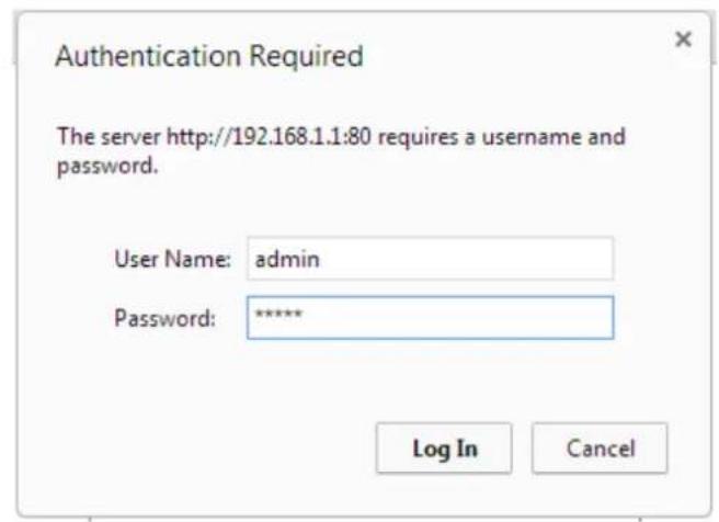Totolink A2004NS - Login Web Interface - 3