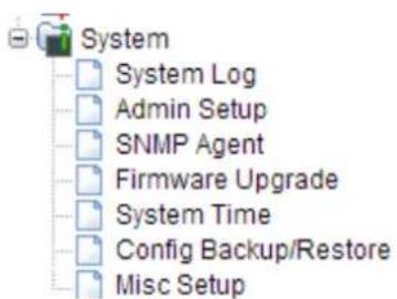 Totolink A2004NS - System - 1