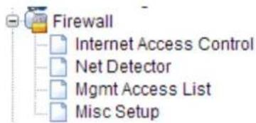 Totolink A2004NS - Firewall - 1