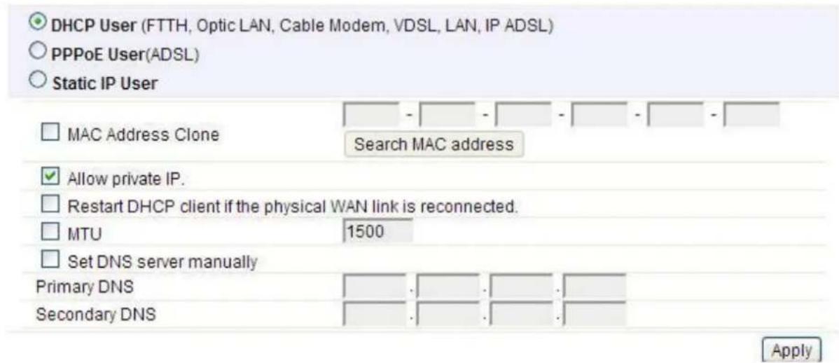 Totolink A2004NS - DHCP User - 1