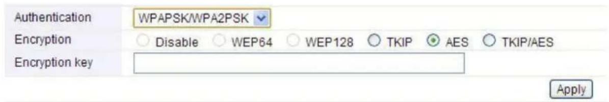 Totolink A2004NS - WPA-PSK/WPA2-PSK (Recommended) - 1