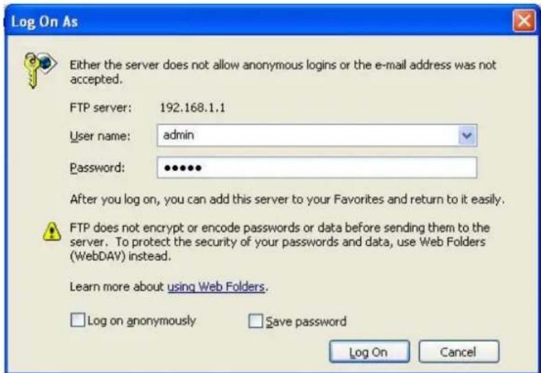 Totolink A2004NS - FTP service setup: - 2