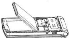 Swisstone SC 700 - SETZEN SIE DEN AKKU EIN (ERFORDERLICH) - 1