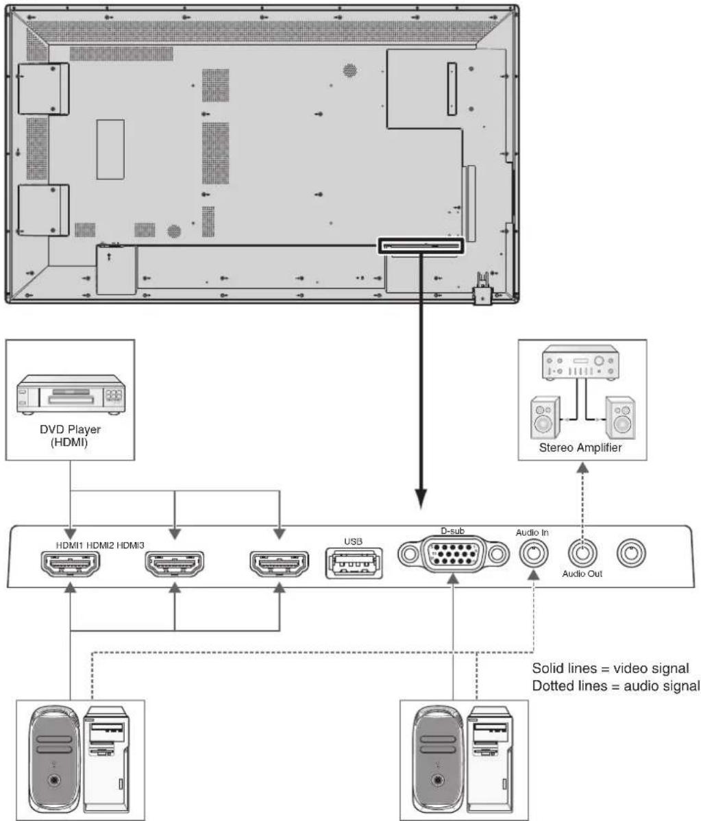 NEC E651-T - Wiring Diagram - 1