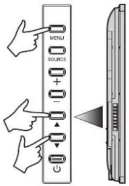 NEC E651-T - Basic Operations on the OSD Screen - 2
