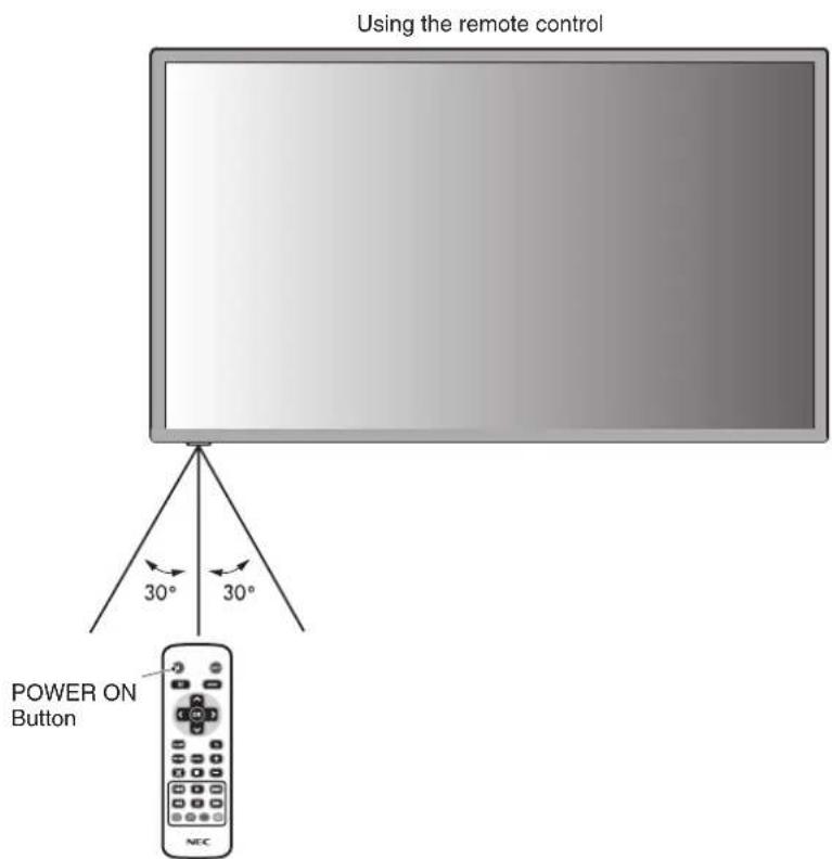 NEC E651-T - Power ON and OFF Modes - 2