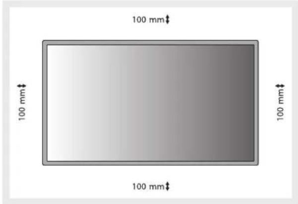 NEC E651-T - Ventilation Requirements - 1