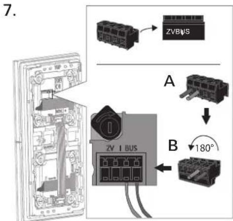 Gira 5502910 - Montage - 10