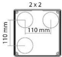 Gira 5502910 - Abmessungen - 3