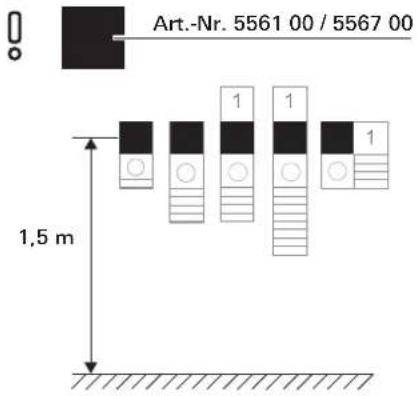 Gira 5502910 - Montagevorbereitung - 1