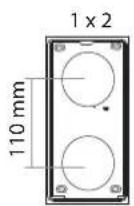 Gira 5502910 - Abmessungen - 2