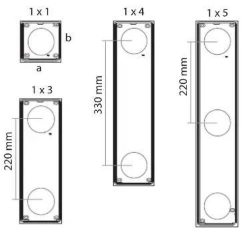 Gira 5502910 - Abmessungen - 1