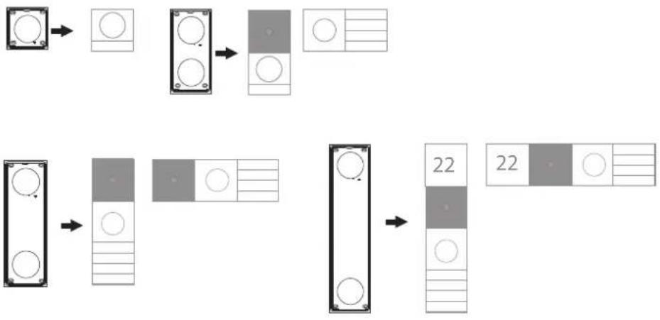 Gira 5502910 - Montagebeispiele - 1