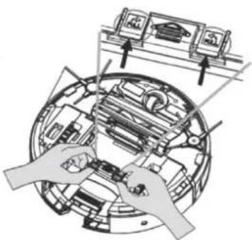 RoboJet Air AH-157 - Battery Removal - 2