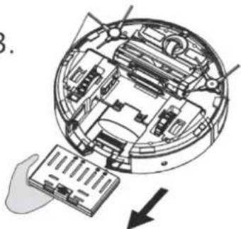 RoboJet Air AH-157 - Battery Removal - 3