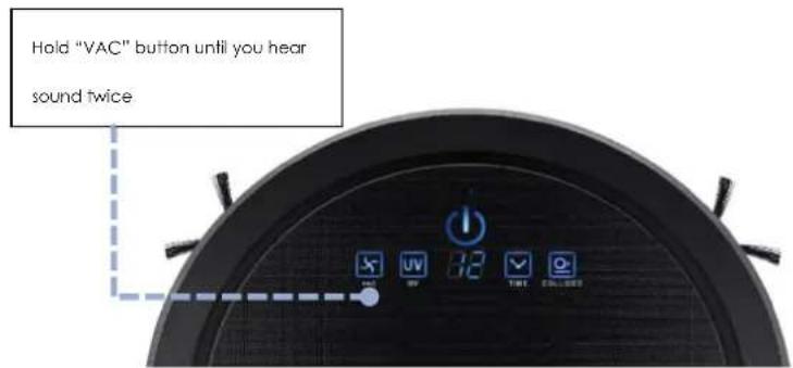 RoboJet Air AH-157 - Log out the wifi - 1