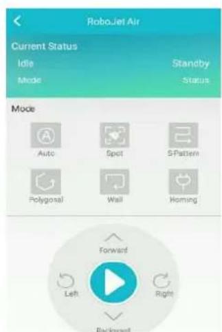 RoboJet Air AH-157 - Log out the wifi - 9