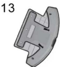 RoboJet Air AH-157 - Components of the cleaner: - 11