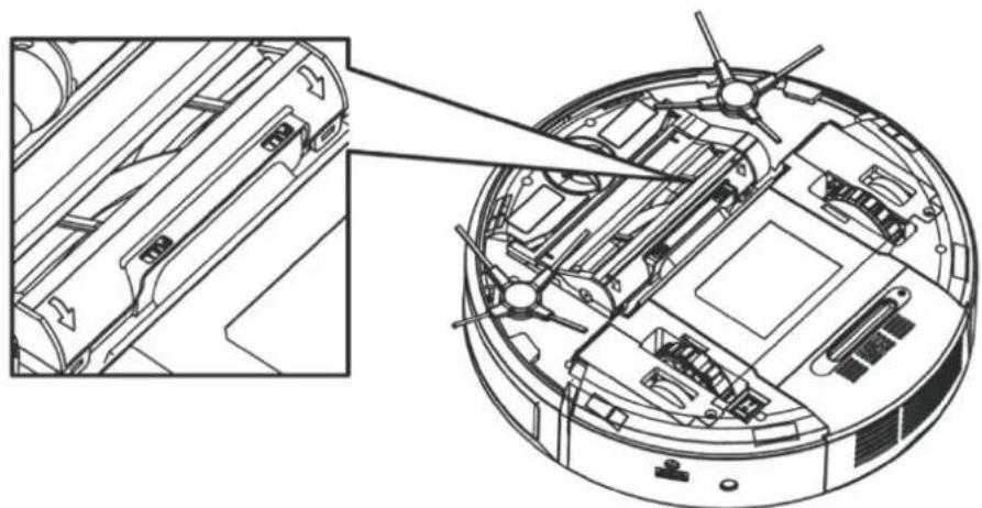 RoboJet Air AH-157 - Szczotki boczne - 2