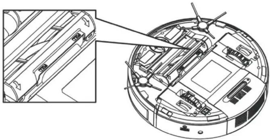 RoboJet Air AH-157 - Accessories Installation and Removal - 3
