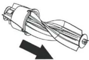 RoboJet Air AH-157 - Main Brush - 2