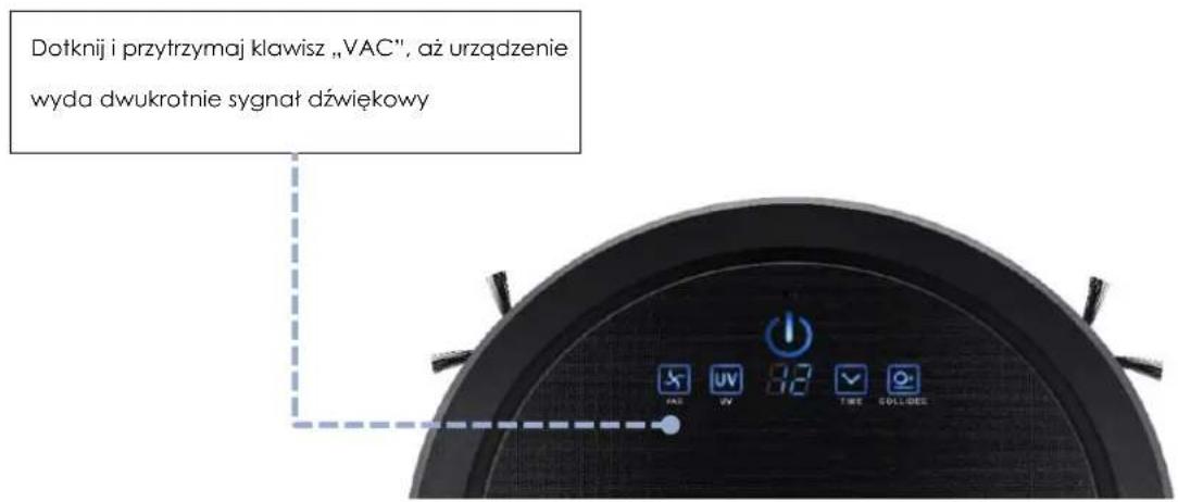 RoboJet Air AH-157 - Rozłączanie z siecią Wifi - 1