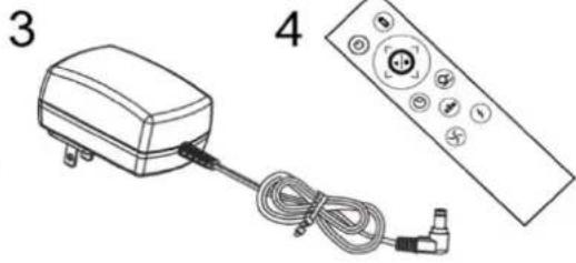 RoboJet Air AH-157 - Components of the cleaner: - 3