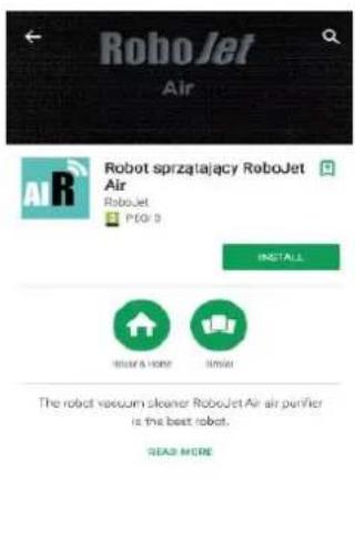 RoboJet Air AH-157 - Log out the wifi - 2