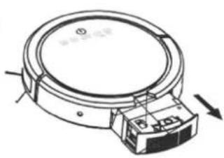 RoboJet Air AH-157 - Battery Removal - 1